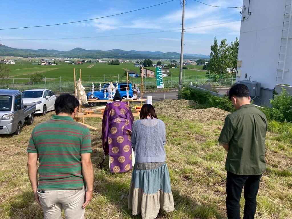 【美瑛町】引き渡しに向け最後の追い込み！