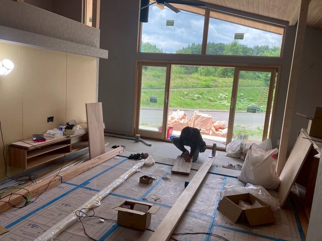 【美瑛町】引き渡しに向け最後の追い込み！