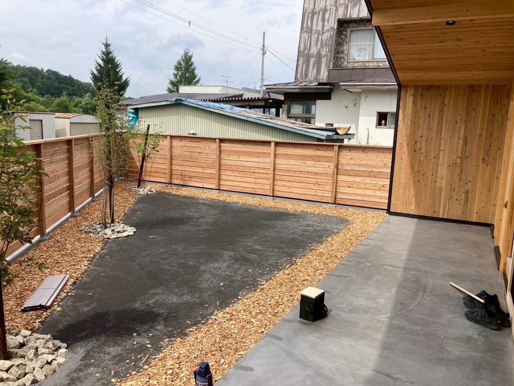 【美瑛町】外壁工事から引き渡しへ進行中