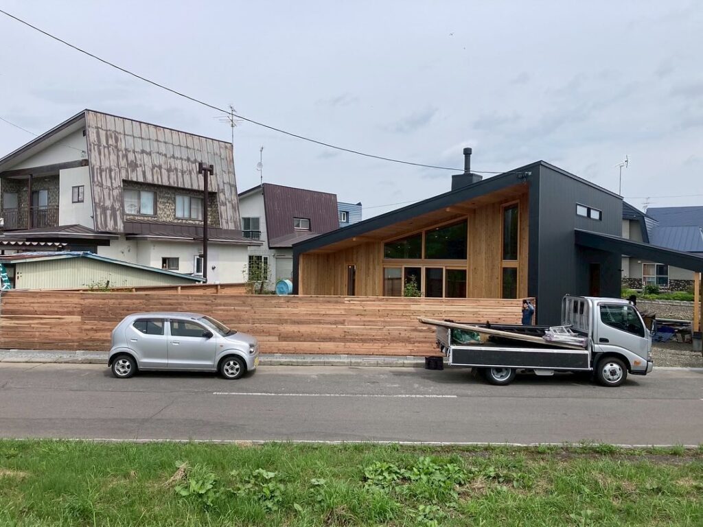 【美瑛町】外壁工事から引き渡しへ進行中