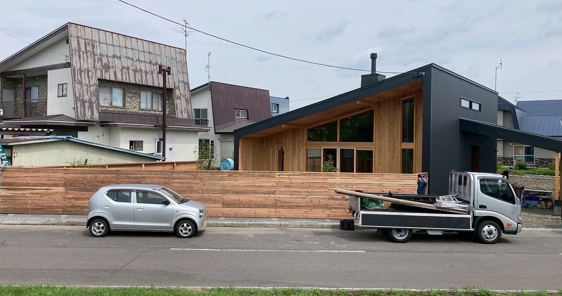 【美瑛町】外壁工事から引き渡しへ進行中