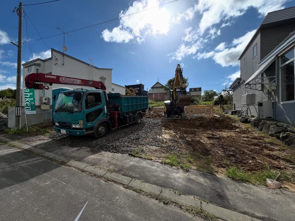 【旭川】いよいよ旭川の現場がスタート！