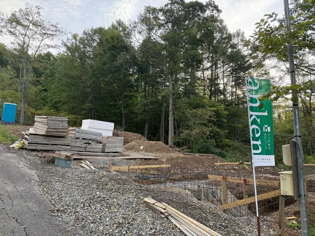 【東川町】12月完成予定。いよいよ着工！