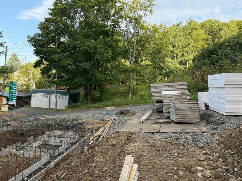 【東川町】12月完成予定。いよいよ着工！