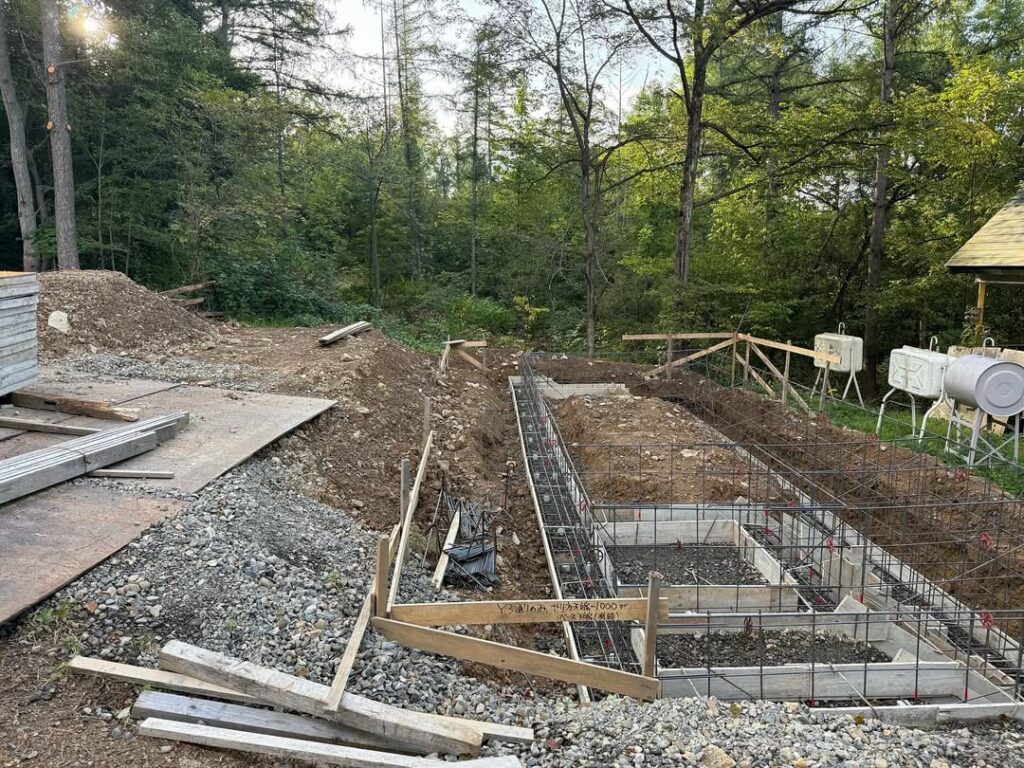 【東川町】12月完成予定。いよいよ着工！