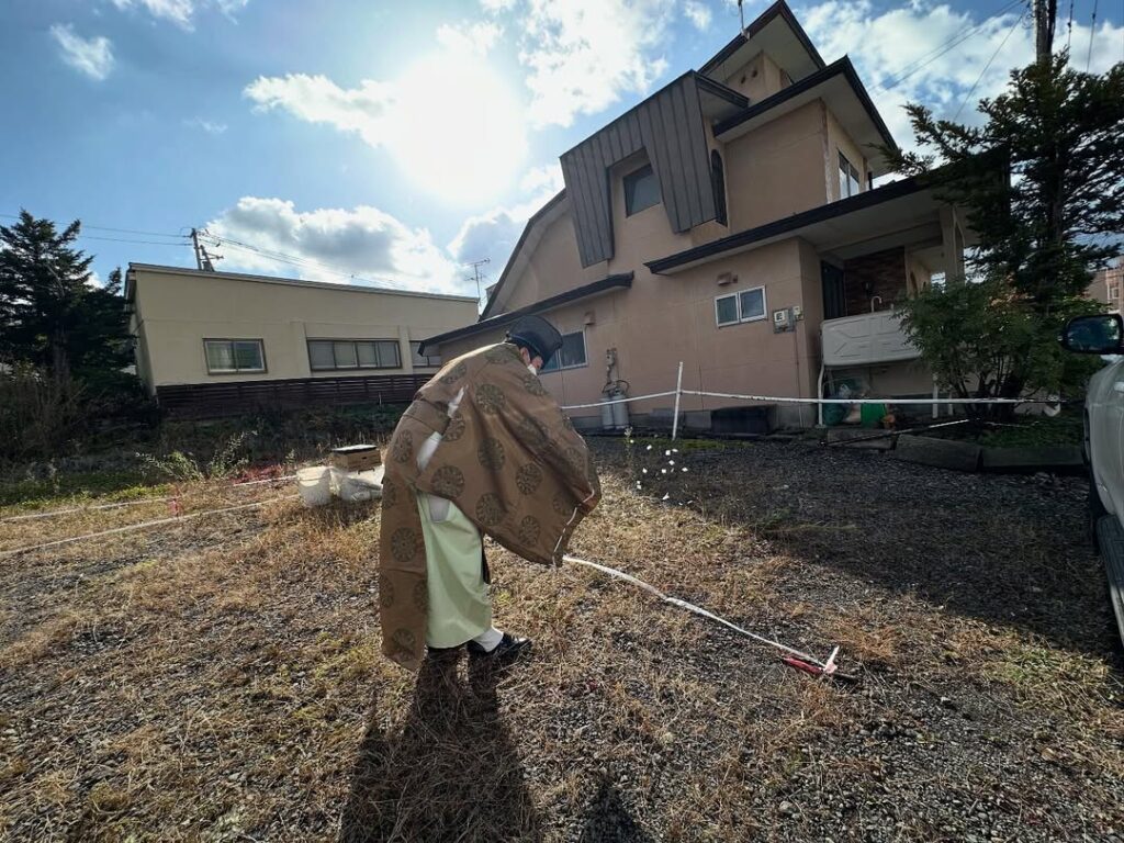 【旭川】大工工程が進み家の形が出来てきました