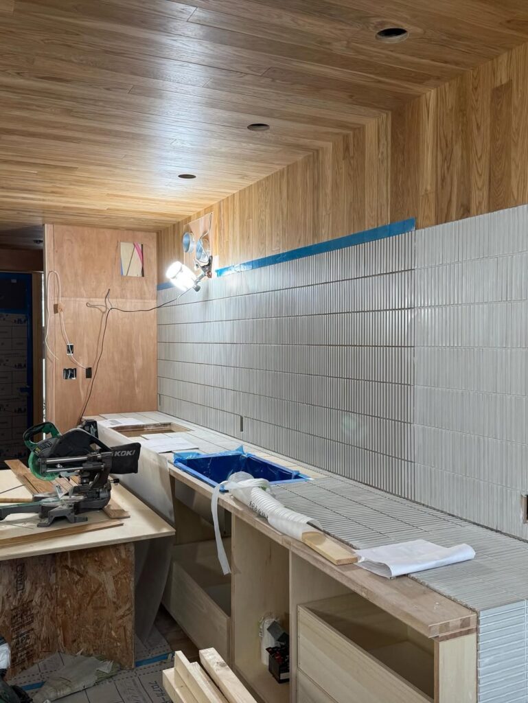 【東川町】年明けからの現場着工に先立ち作業開始。