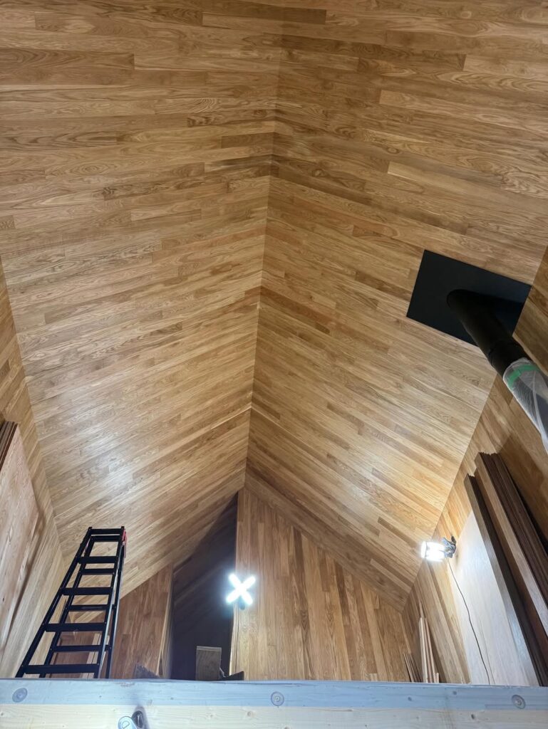 【東川町】年明けからの現場着工に先立ち作業開始。