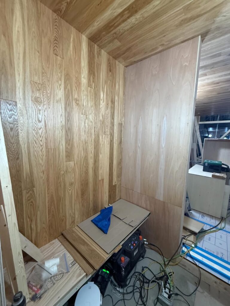 【東川町】年明けからの現場着工に先立ち作業開始。