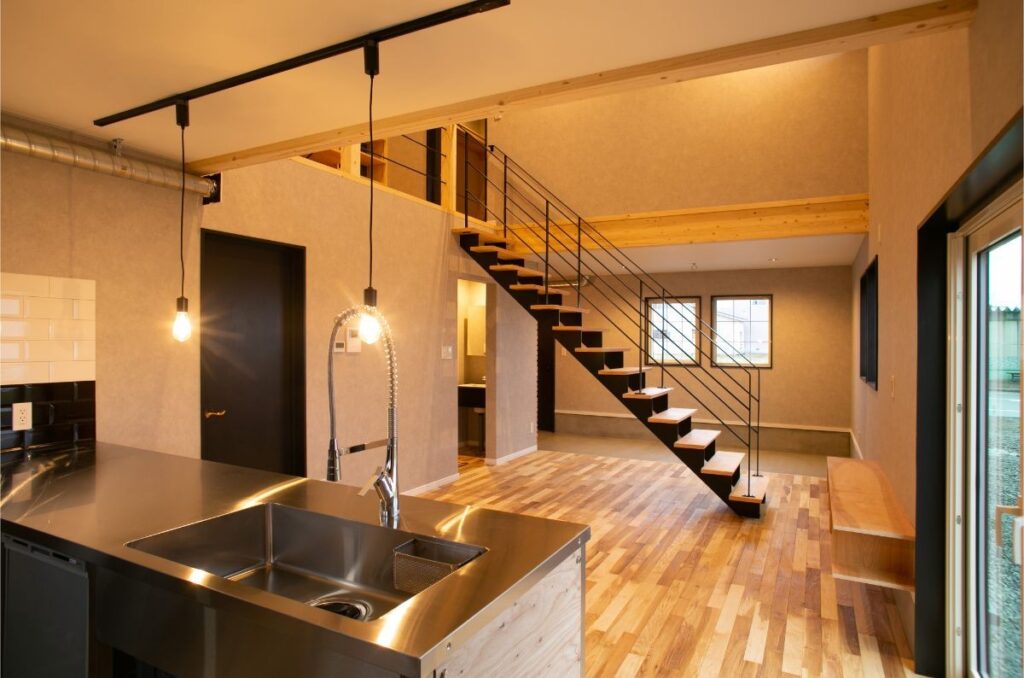 2018年に担当させていただいた沼田町Ｋ様邸新築工事をご紹介します