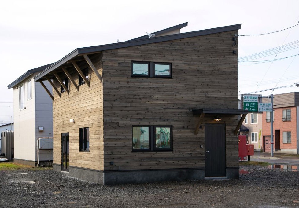 2018年に担当させていただいた沼田町Ｋ様邸新築工事をご紹介します