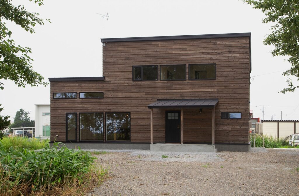 2019年　旭川市Ｄ様邸の竣工写真をご紹介させていただきます