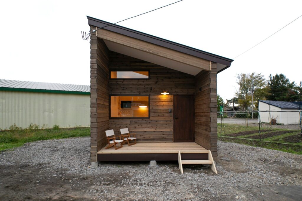 2019年　旭川市江丹別伊勢様タイニーハウスをご紹介します