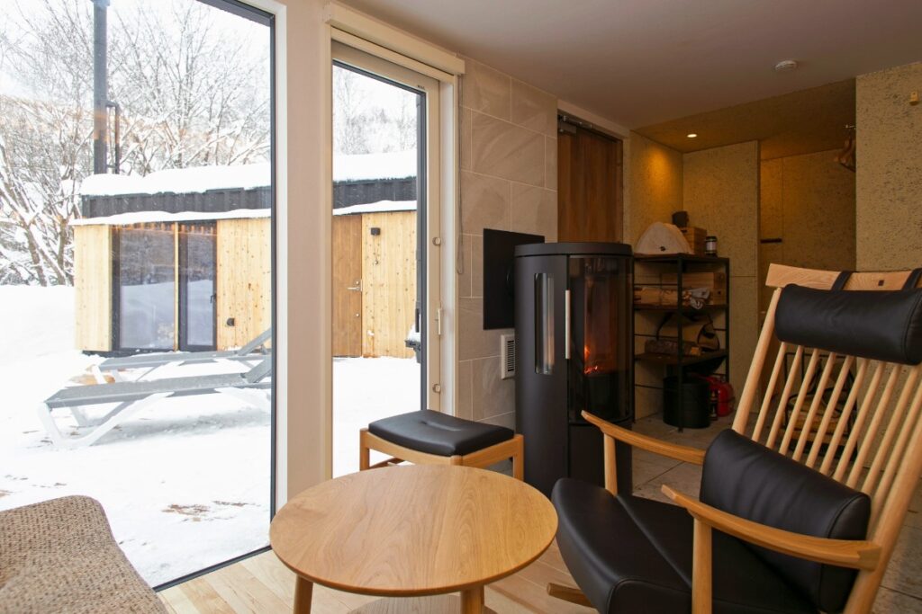 021年　江丹別マージナルサウナ様の竣工写真をご紹介させていただきます