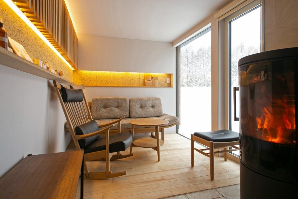 021年　江丹別マージナルサウナ様の竣工写真をご紹介させていただきます