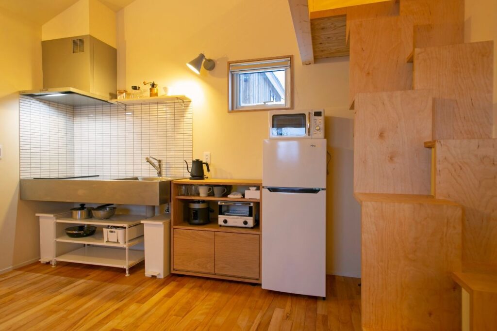 2021年　東川町のコテージ mizuki の竣工写真をご紹介させていただきます