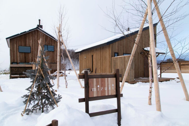 2021年　東川町のコテージ mizuki の竣工写真をご紹介させていただきます