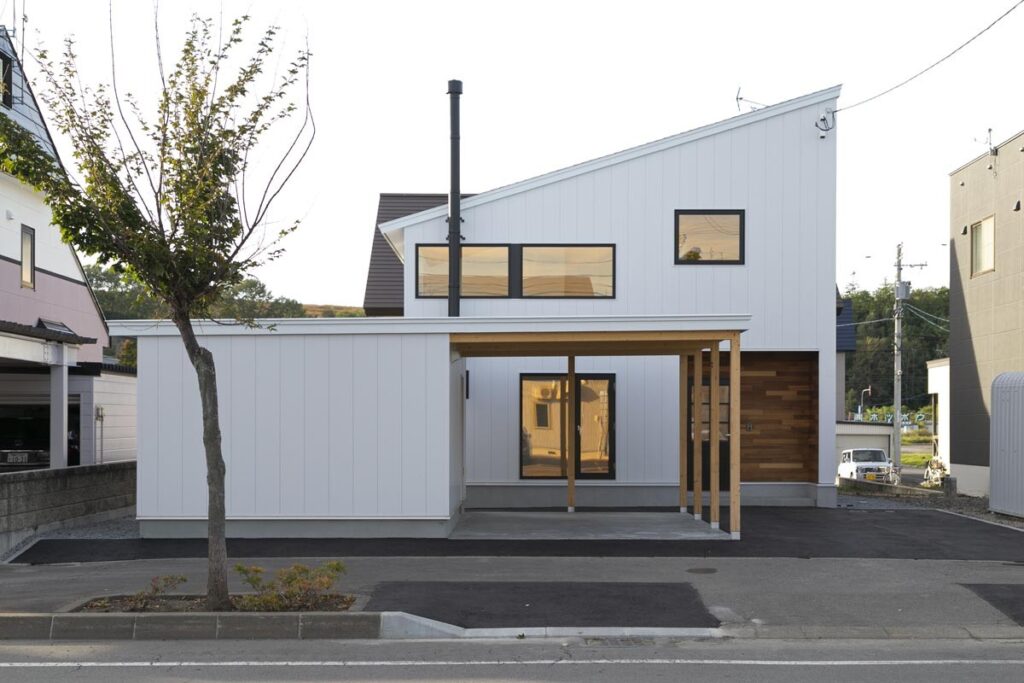 2022年、美瑛町M様邸の竣工写真をご紹介させていただきます