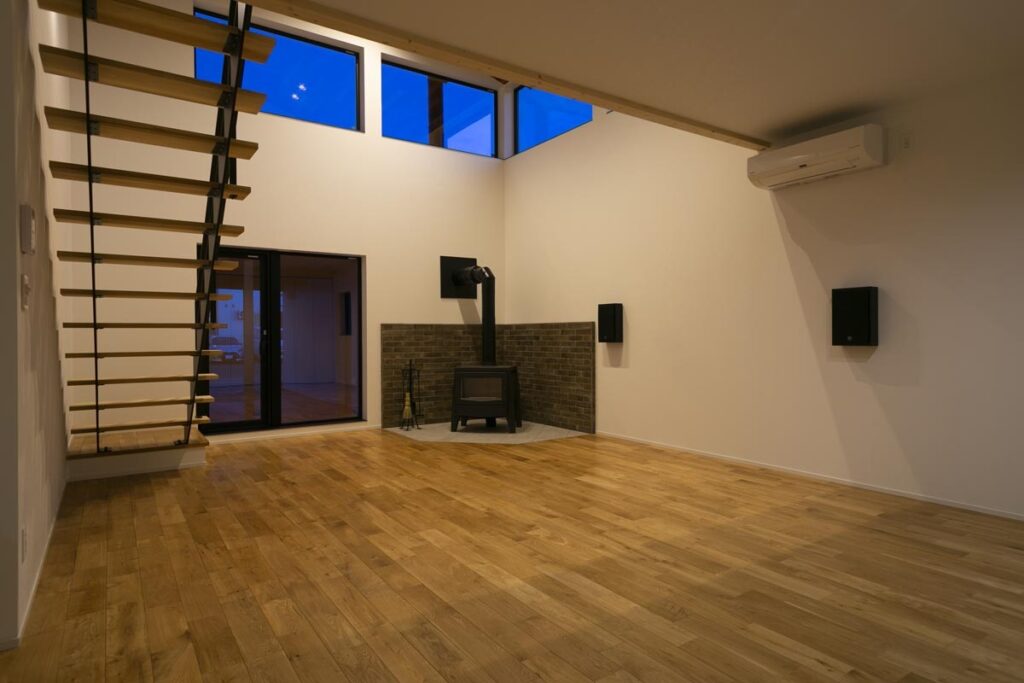 2022年、美瑛町M様邸の竣工写真をご紹介させていただきます