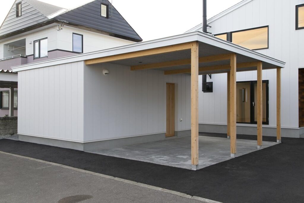 2022年、美瑛町M様邸の竣工写真をご紹介させていただきます