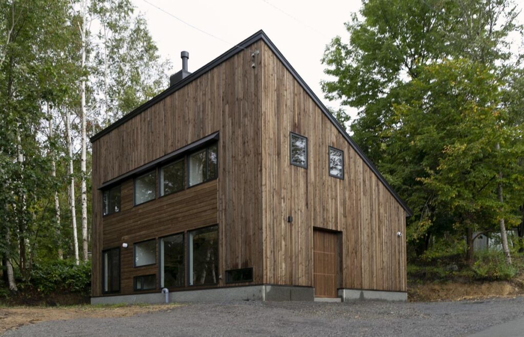 2022年、東川町K様邸の竣工写真をご紹介させていただきます