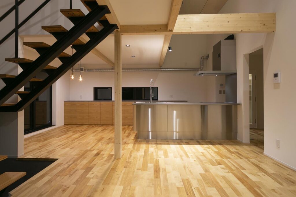 2022年、東川町K様邸の竣工写真をご紹介させていただきます