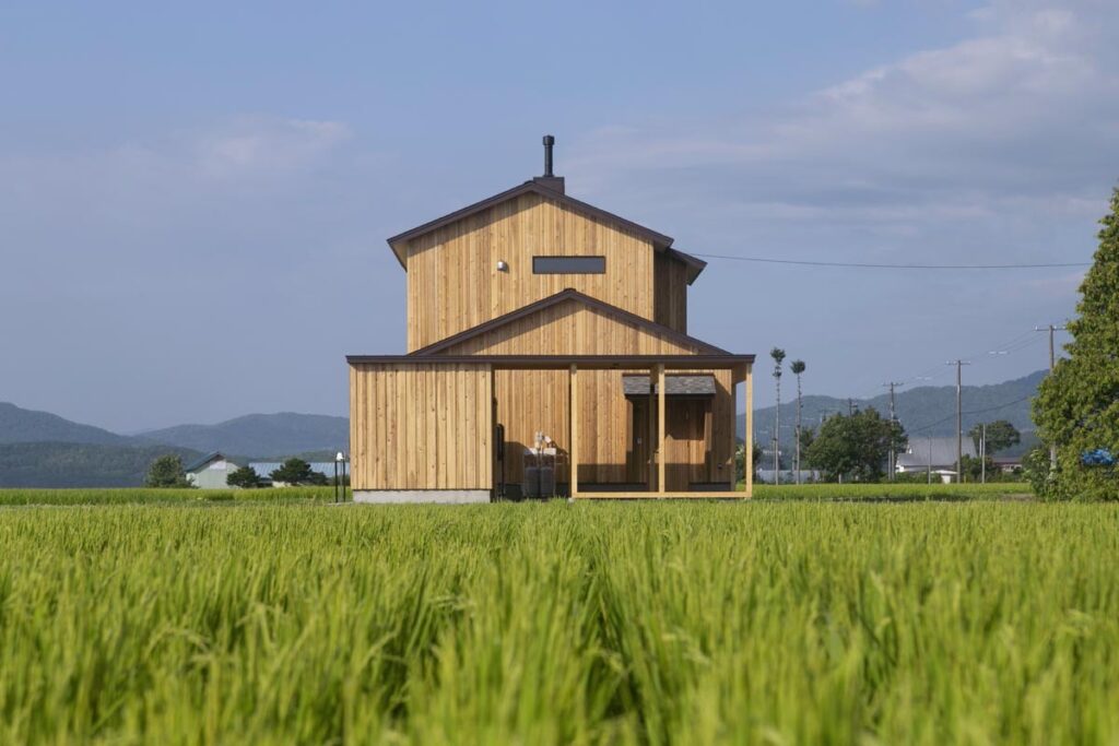 2022年、東川町S様邸の竣工写真をご紹介させていただきます