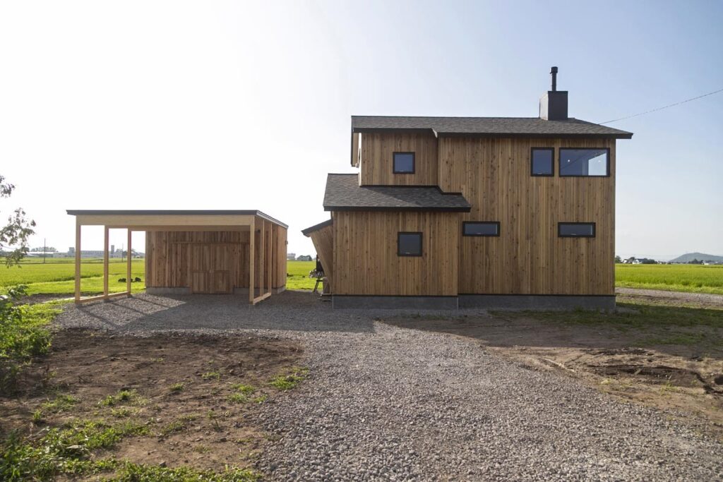 2022年、東川町S様邸の竣工写真をご紹介させていただきます