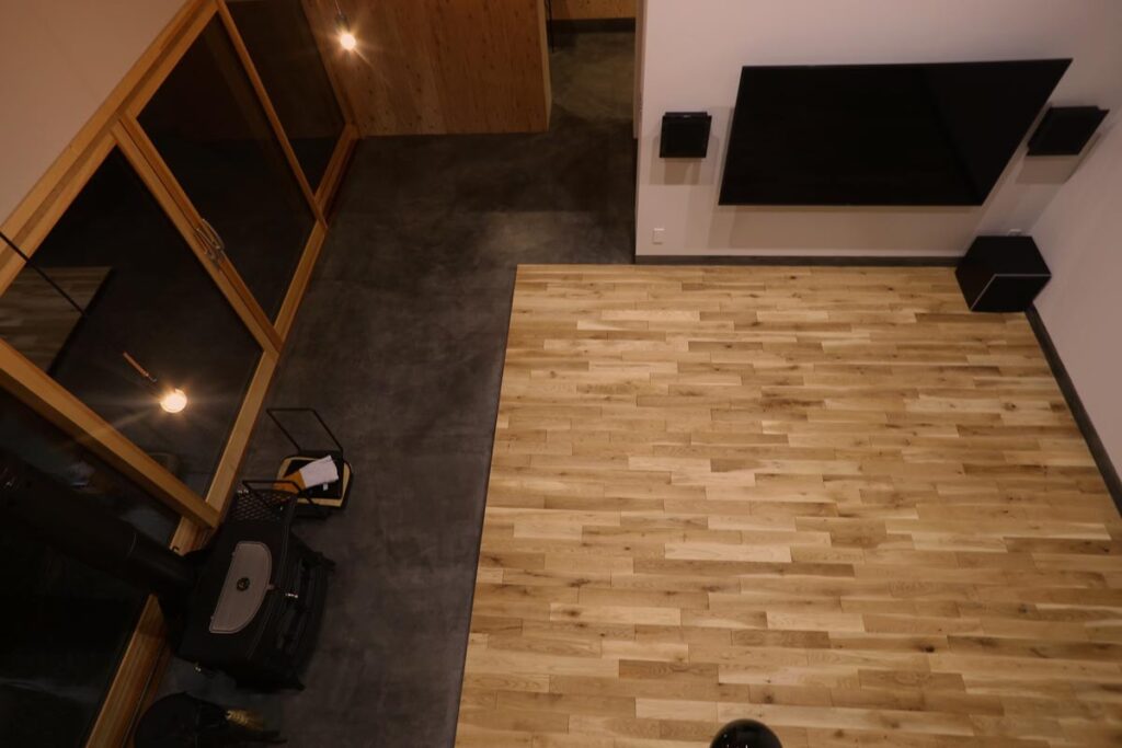 2023年　旭川市K様邸/ダウンフロアとスキップフロアで立体感　