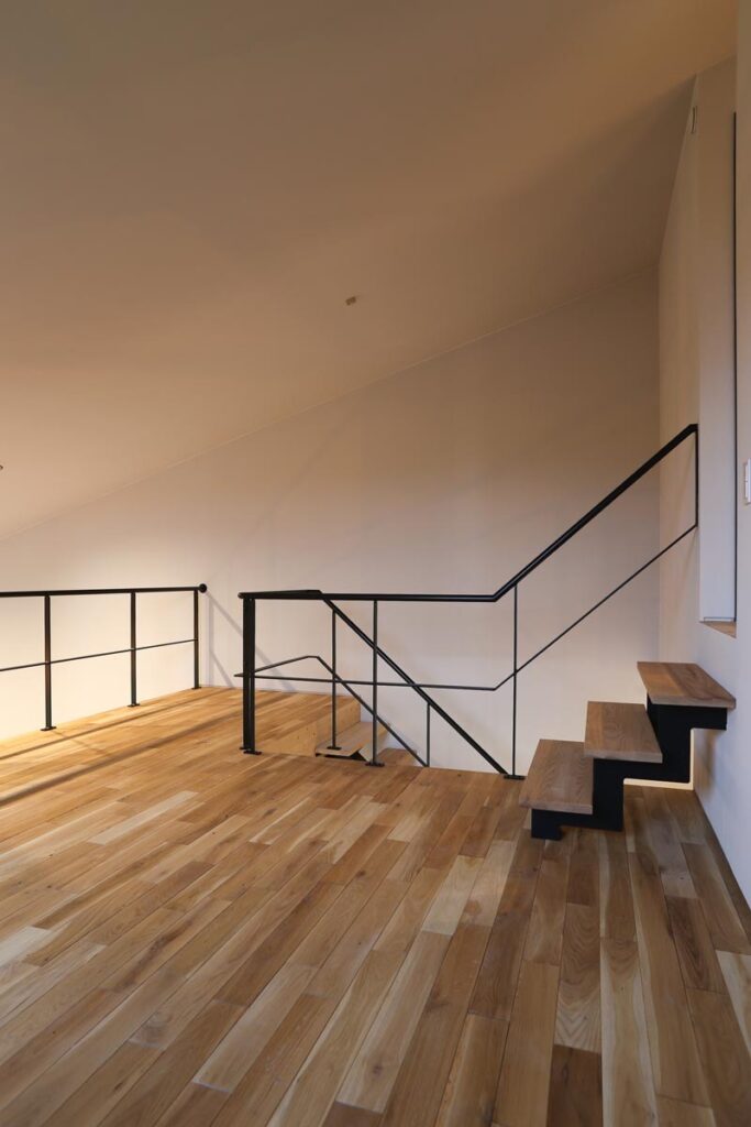 2023年　旭川市K様邸/ダウンフロアとスキップフロアで立体感　