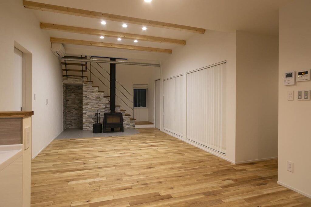 2023年、旭川市S様邸の竣工写真をご紹介させていただきます