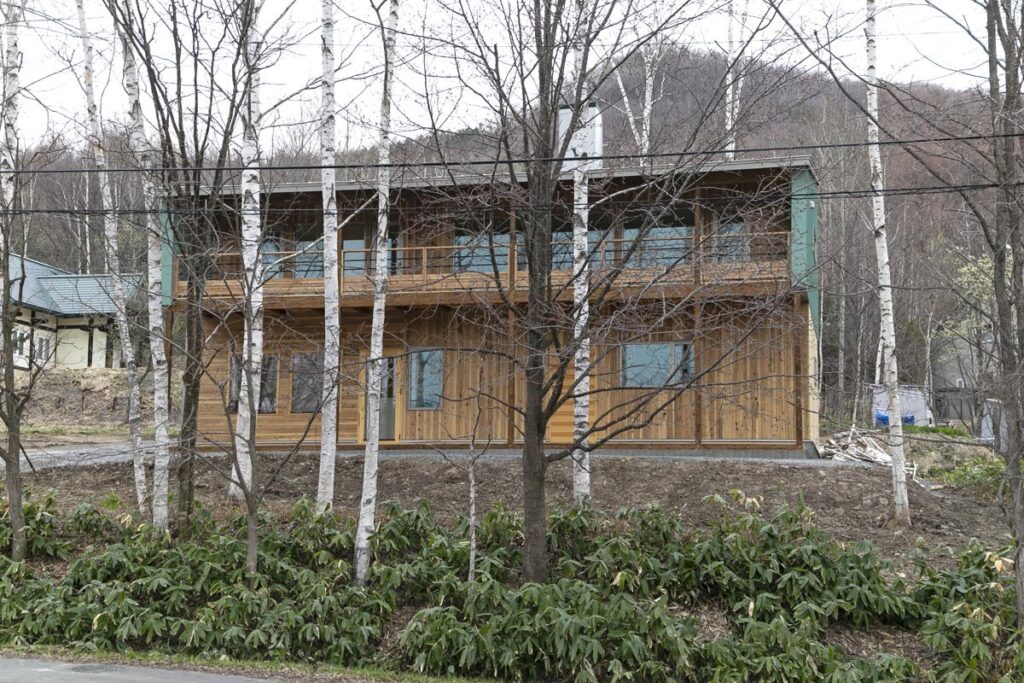 2023年、東川町K様邸の竣工写真をご紹介させていただきます