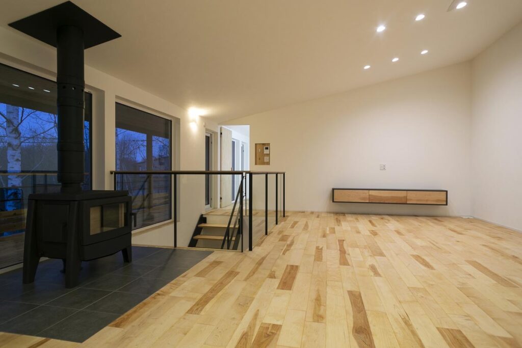 2023年、東川町K様邸の竣工写真をご紹介させていただきます