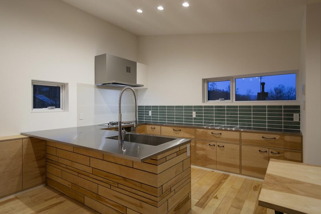 2023年、東川町K様邸の竣工写真をご紹介させていただきます