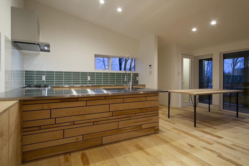 2023年、東川町K様邸の竣工写真をご紹介させていただきます