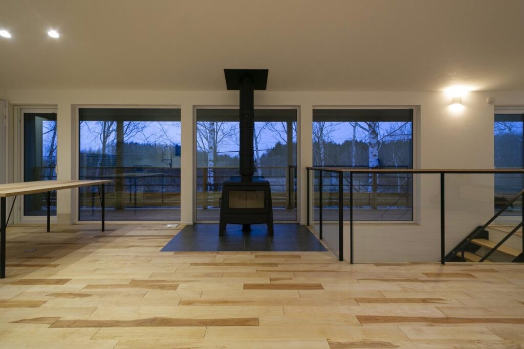 2023年、東川町K様邸の竣工写真をご紹介させていただきます