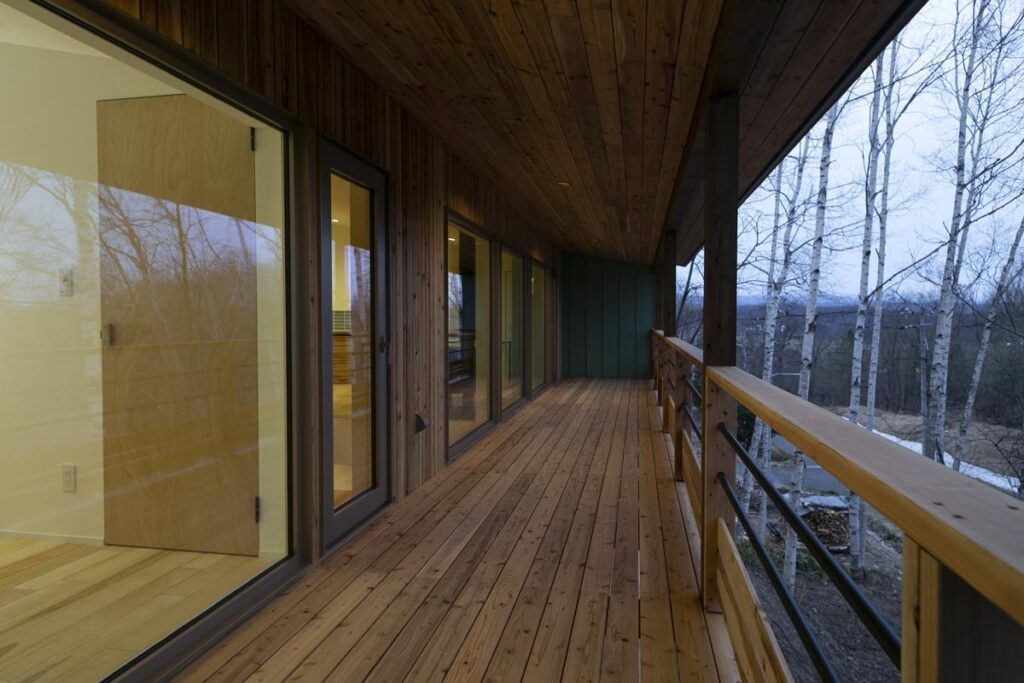 2023年、東川町K様邸の竣工写真をご紹介させていただきます