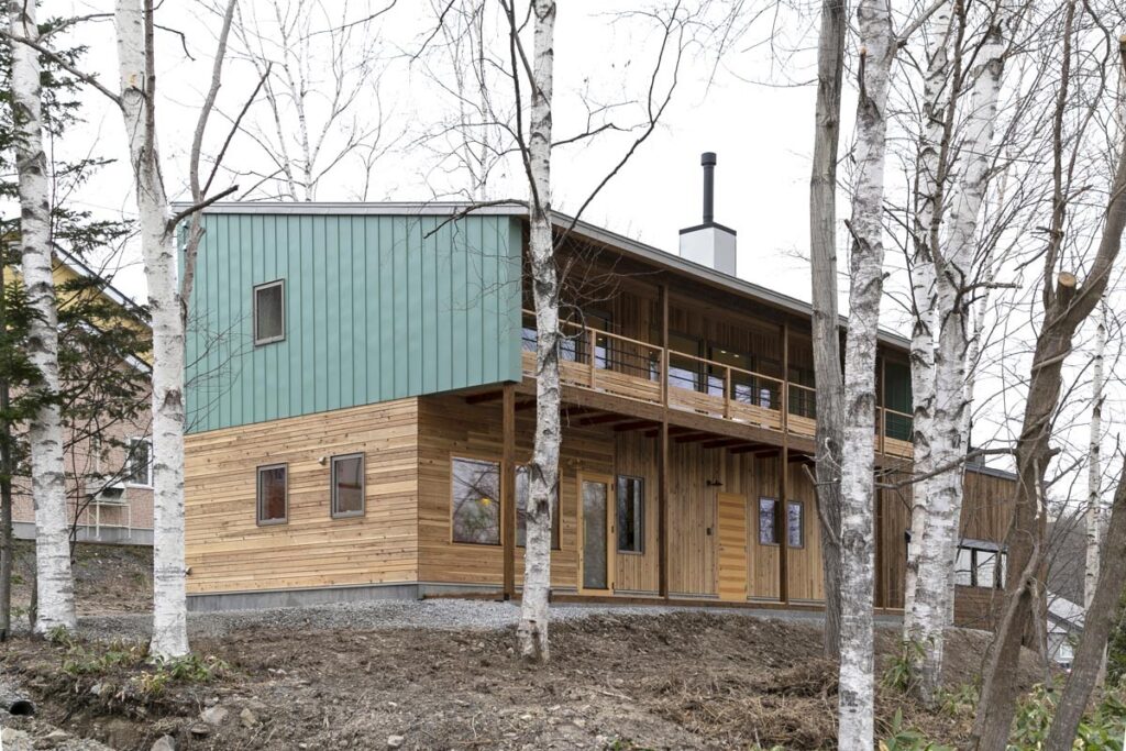 2023年、東川町K様邸の竣工写真をご紹介させていただきます