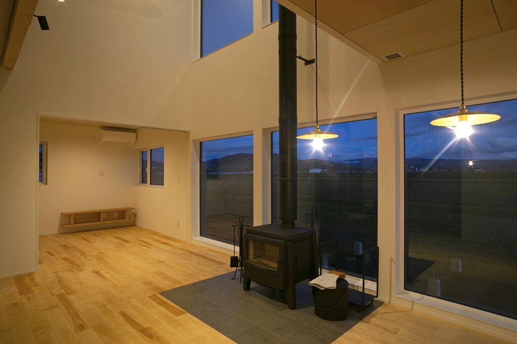 2023年、東川町W様邸の竣工写真をご紹介させていただきます