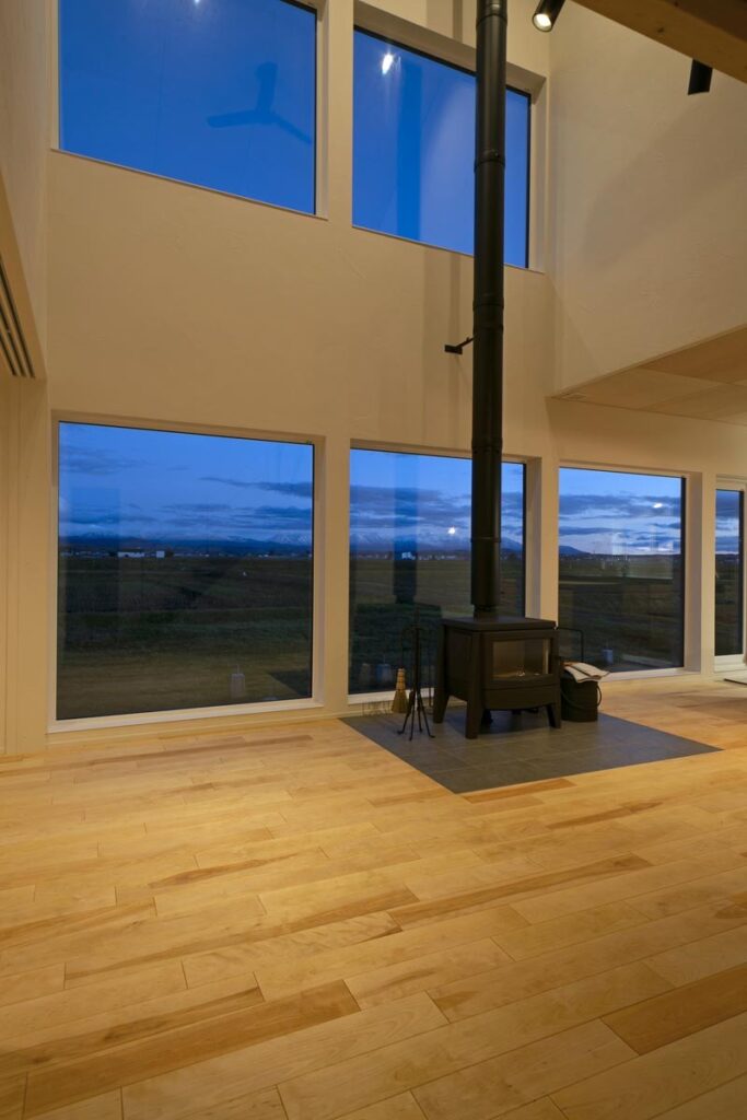 2023年、東川町W様邸の竣工写真をご紹介させていただきます