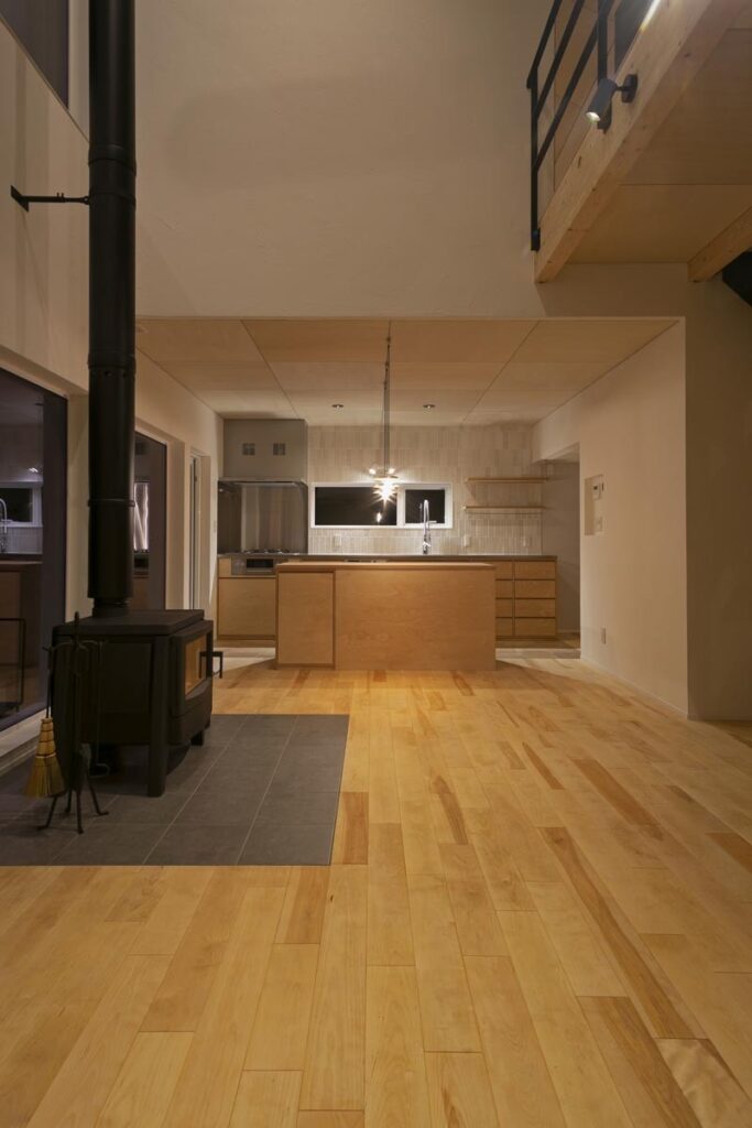 2023年、東川町W様邸の竣工写真をご紹介させていただきます