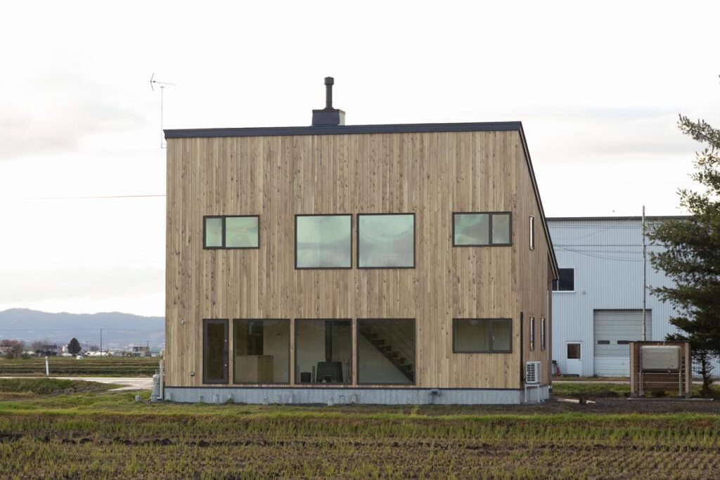 2023年、東川町W様邸の竣工写真をご紹介させていただきます