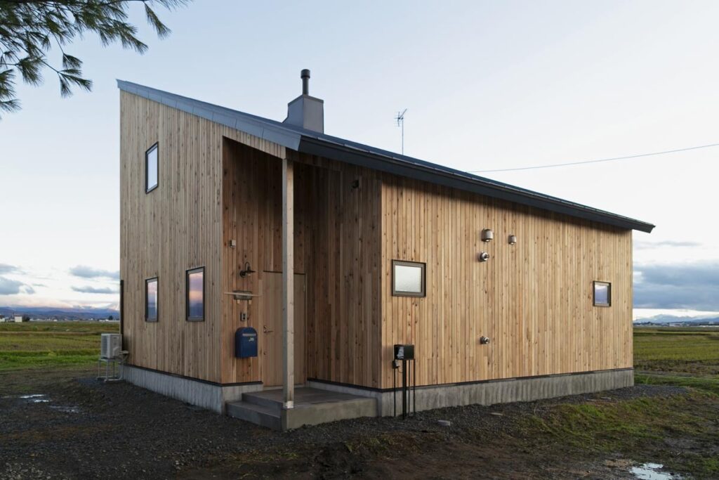 2023年、東川町W様邸の竣工写真をご紹介させていただきます