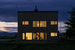 2023年、東川町W様邸の竣工写真をご紹介させていただきます