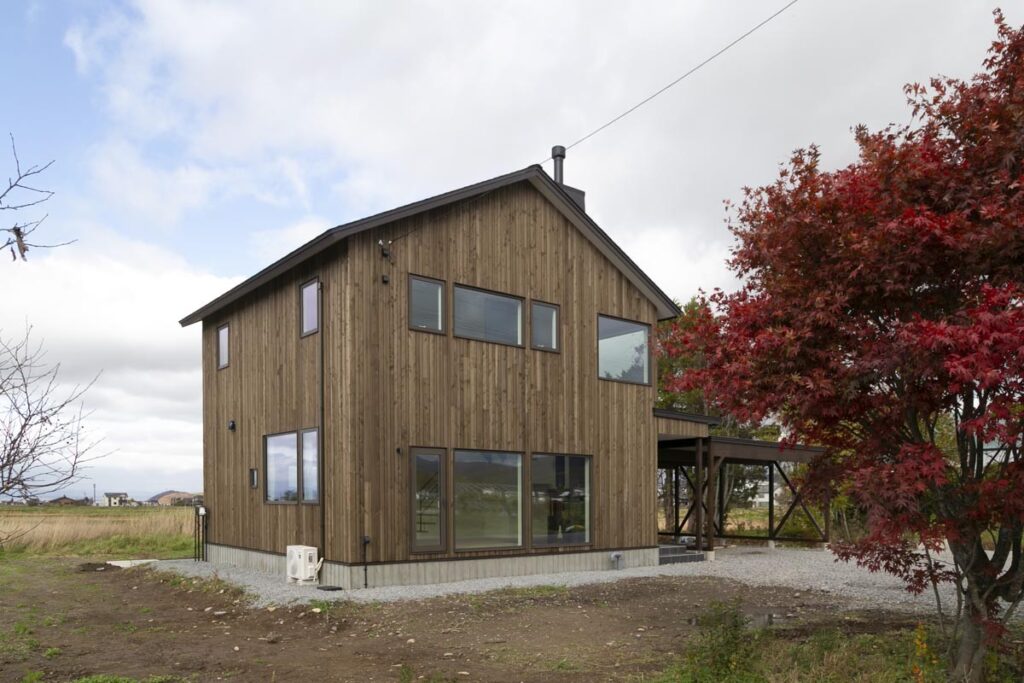 2024年、東川町K様邸の竣工写真をご紹介させていただきます