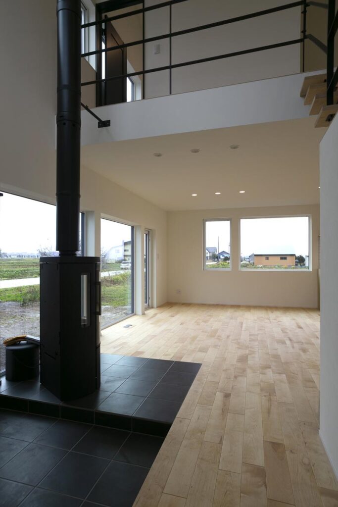 2024年、東川町K様邸の竣工写真をご紹介させていただきます