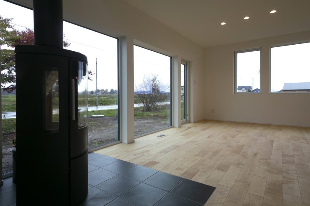 2024年、東川町K様邸の竣工写真をご紹介させていただきます