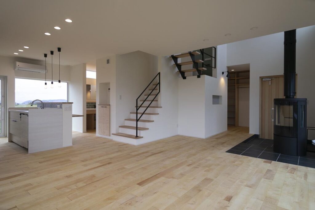 2024年、東川町K様邸の竣工写真をご紹介させていただきます