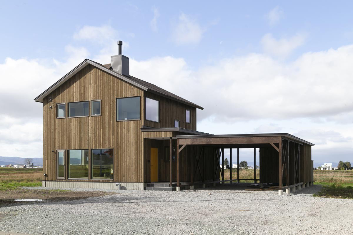 2024年、東川町K様邸の竣工写真をご紹介させていただきます