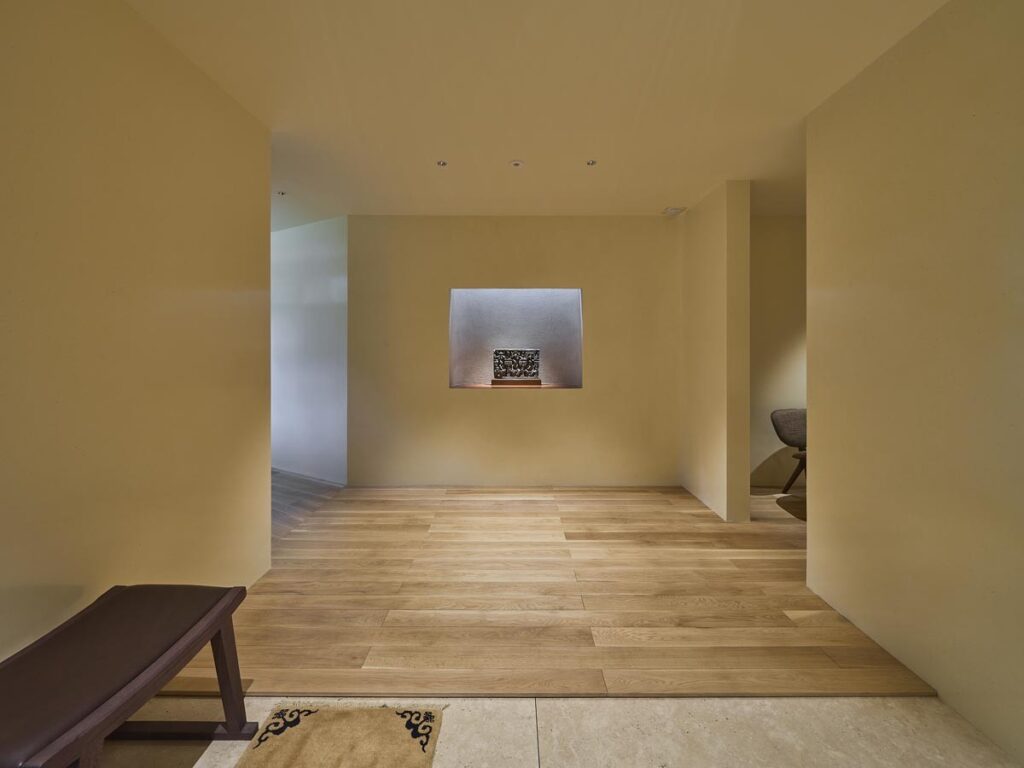 2023年、光静居の竣工写真をご紹介させていただきます